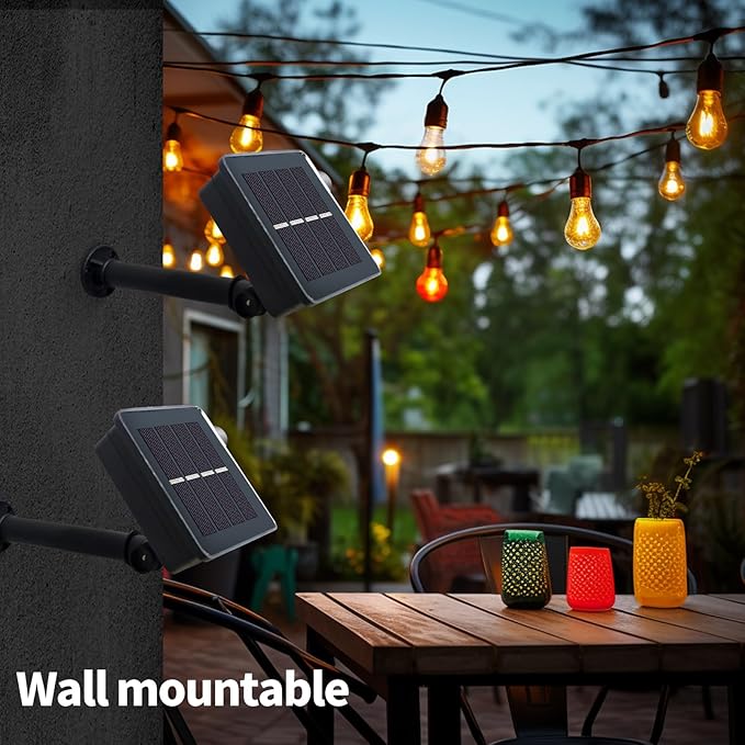 Replacement Solar Light Parts-Solar Light Replacement Tops ED Panel Lantern Lid,Panel (Two Pieces)-Ruum Studio Home