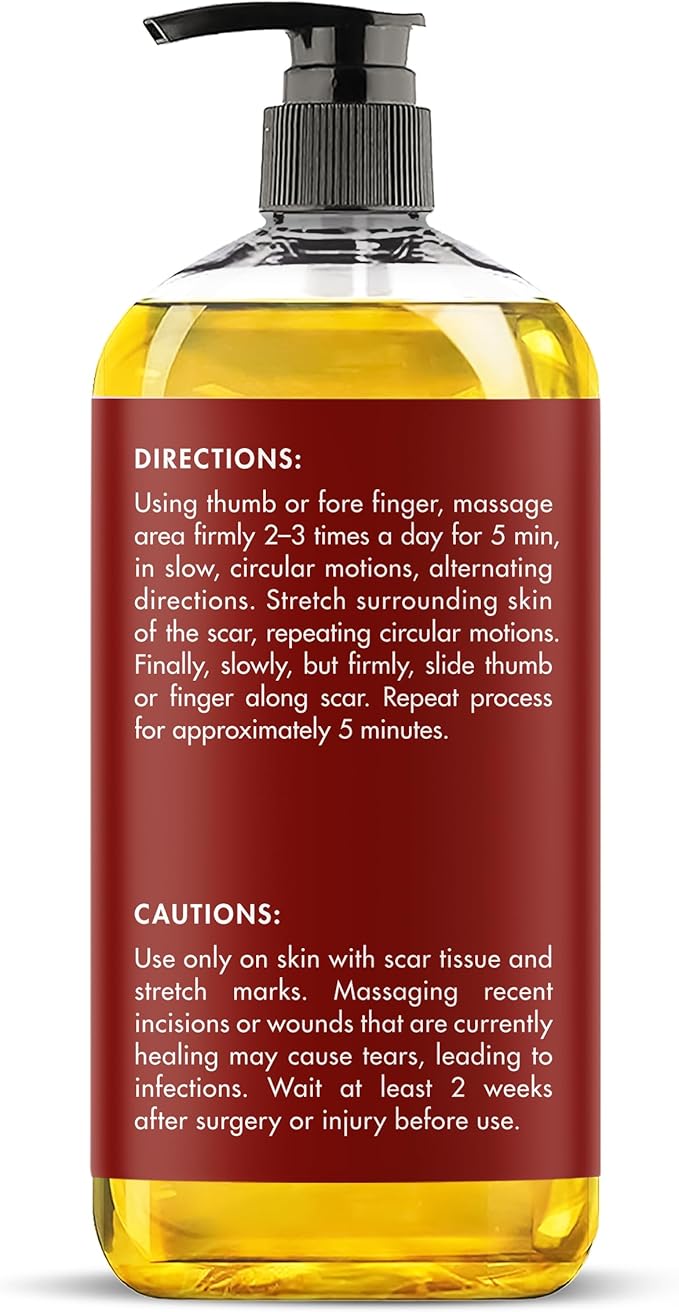 MAJESTIC PURE Frankincense Scar and Stretch Massage Oil for Massage Therapy - Refreshing, and Relaxing - Natural Oils with Frankincense Essential Oil - for All Skin Types - Men and Women - 8 fl oz-Ruum Studio Home