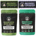 Coach Soak Magnesium Flakes & Lotion Trial Pack - Soothing Menthol Lotion & Bath Soak - 0.18 Lb Sachets - Lavender, Eucalyptus & Peppermint Scents-Ruum Studio Home