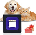 3 in 1 Mini Pet Hair Removal Tool, Dog and Cat Square Hair Remover for Car Detailing Supplies, Clothes, Couch and Carpet, Fur Cleaning Supplies for Furniture-Ergonomic and Anti-Slip, Mini Pet Supplies-Ruum Studio Home