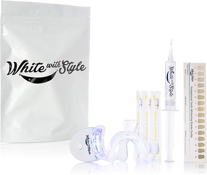 White with Style Sparkle White Professional Home Teeth Whitening Kit-Ruum Studio Home