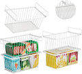 5 Pack Stackable Deep Freezer Organizer Bins ，Upgraded Bottom Leak-Proof net，Encryption and Hardening ， Freezer Organizer Bins for 5 to 7 Cu.FT Small Chest Freezer， Easy Get Bottom Foods-Ruum Studio Home