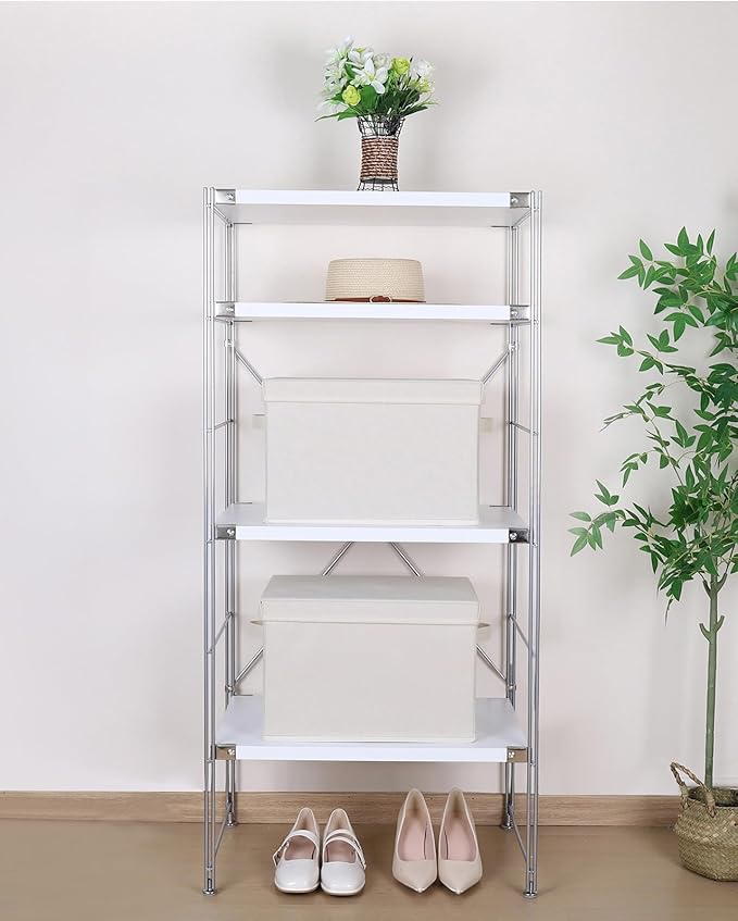 WUIKE Closet Storage Bin with Lids, Decorative Fabric Storage Bins for Clothes, Collapsible Storage Boxes for Home and Closet Organization, Beige, Extra Large, 3-Pack-Ruum Studio Home