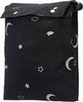 Amazon Basics Portable Blackout Curtain Shade with Suction Cups, 50" W x 78" L, 1-Pack, Moon and Stars-Ruum Studio Home