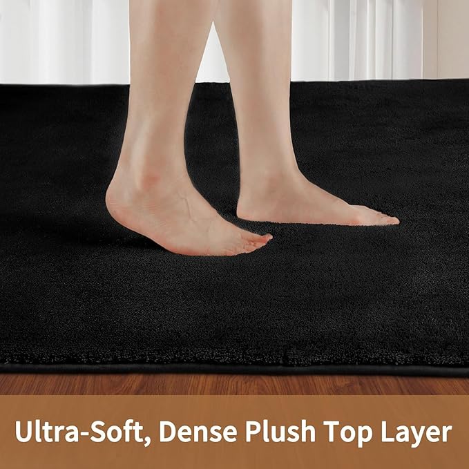 Sour Lemon 5x7 Area Rugs for Living Room, Soft Large Area Rug Fluffy Rugs for Bedroom，Machine Washable Area Rug Non Slip Carpet Rug for Living Room Playroom Kids Room Home Decor-Ruum Studio Home