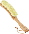 BFWood Clothes Brush - Bristle Lint Brush for Suits, Cashmere, Wool, Velvet, Suede and Pet Hair - Large Beech Wood Handle-Ruum Studio Home