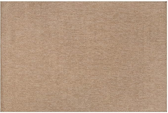 CAMILSON Easy Jute Rug 2x3, Indoor Outdoor Natural Color Fiber Area Rugs for Living Room and Kitchen Rug, Solid Boho Woven Design, Easy-Cleaning, Washable Outside Carpet Alfombras (2 x 3)-Ruum Studio Home