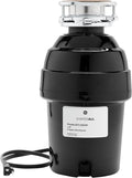 GE GFC1065W Disposer, Black-Ruum Studio Home