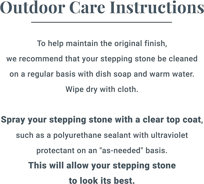 Let's Make Memories Personalized Garden Stone - Resin - Custom Garden Décor - Heart Stepping Stone - for Dad - for Father's Day-Ruum Studio Home