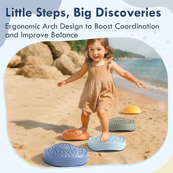 Lehoo Castle Stepping Stones for Kids-Ruum Studio Home