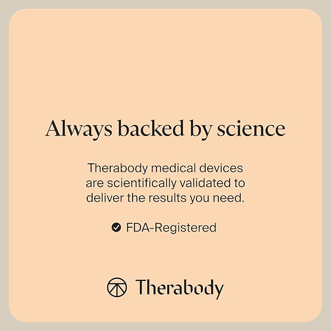 TheraGun Relief by Therabody - Easy-to-Use, Comfortable & Light Handheld Percussion Massage Gun for Everyday Pain Relief Massage Therapy in Neck, Back, Leg, Shoulder and Body (Sand)-Ruum Studio Home