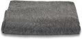 Alpaca Wool Throw Blanket | Warm, Ultra-Soft, Breathable, Non-Itchy Blanket-Throw | Hypoallergenic and Beautiful Fabric (Gray)-Ruum Studio Home