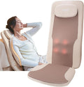 Mynt FSA HSA Eligible Foldable Back Massager, Chair Massager with Soothing Heat, Flexible Massage Chair Pad with Soft S-Curve Longer Track Adjustable Pillow for Diverse Body Contours, FSA/HSA Approved-Ruum Studio Home
