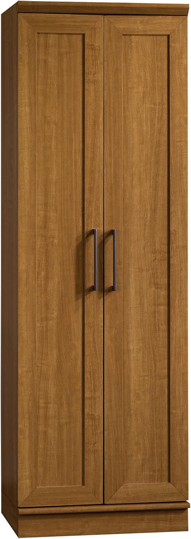 Sauder HomePlus Storage Pantry cabinets, ‎L: 23.25" x W: 17" x H: 71.18", Sienna Oak-Ruum Studio Home