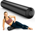 Inflatable Foam Roller for Physical Therapy, Back Pain, Muscle Massage, Deep Tissue and Leg Stretch, Back Roller with Adjustable Firmness for Travel, Exercise, Yoga, Pilates, Workout and Gym 36" x 6"-Ruum Studio Home