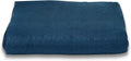 Alpaca Wool Throw Blanket | Warm, Ultra-Soft, Breathable, Non-Itchy Blanket-Throw | Hypoallergenic and Beautiful Fabric (Pacific Blue)-Ruum Studio Home