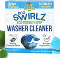Washing Machine Cleaner and Deodorizing Tablets For Front & Top Load Washers Including H.E. to Remove Odor causing build-up, Pet Hair, & debris from drum, pipes, and filter.-Ruum Studio Home