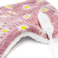 GOQOTOMO Flower Heating Pad for Back Pain Relief- 12" x 24"12 Heat Levels, 8 Timers Stay on, Machine Washable -F1224-Ruum Studio Home