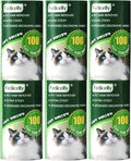 Fedicelly Lint Rollers Pet Hair Extra Sticky Refills,Mega Value Set 600 Sheets for Cat and Dog Hair Removal,100 Sheets Per Roller (Pack of 6)-Ruum Studio Home