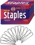 Ashman Galvanized Garden Stakes Landscape Staples and Fence Stake (500 Garden Staples - Heavy Duty & Anti Rust Galvanized)-Ruum Studio Home