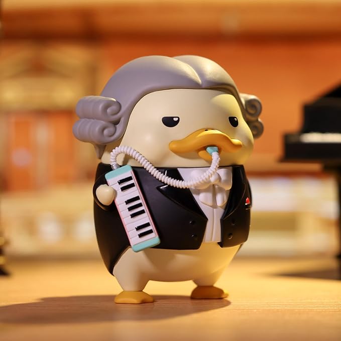 POP MART DUCKOO Music Festival Series Blind Box Figures, Random Design Action Figures Collectible Toys Home Decorations, Holiday Birthday Gifts for Girls and Boys, Whole Set-Ruum Studio Home