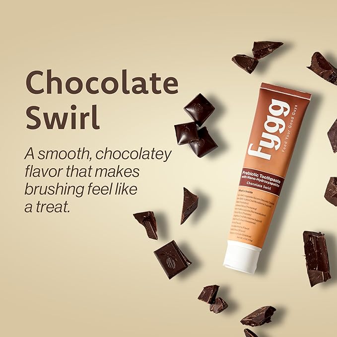 Nano Hydroxyapatite Toothpaste for Kids and Adult (Chocolate - Travel)-Ruum Studio Home