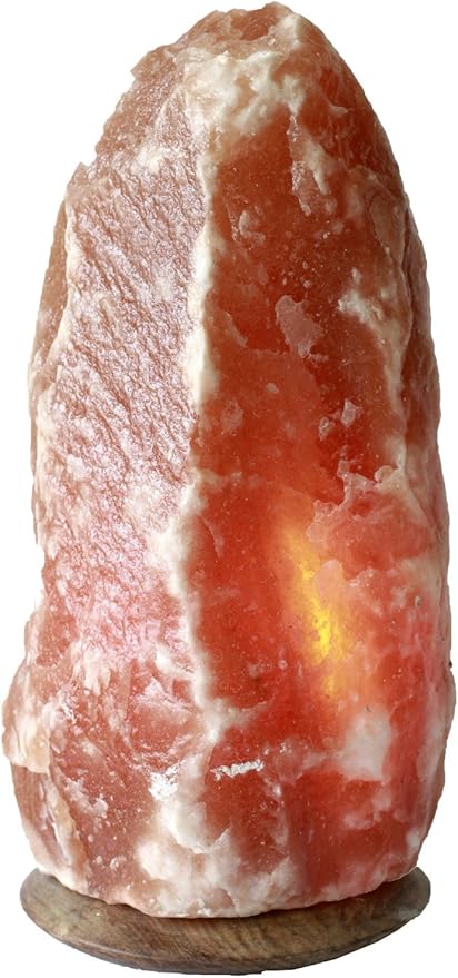 100% Pure and Authentic Himalayan Salt Lamp 24-33bs-Ruum Studio Home