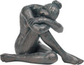 Guichifun Yoga Dancer Statue Home Decoration - Resin Sculpture Modern Creative Home Ballet Thinker Dancers Handicrafts Art Ware Home Décor Office Room Ornament Gifts 13.5 x 9.5 x 11.25 Inch-Ruum Studio Home