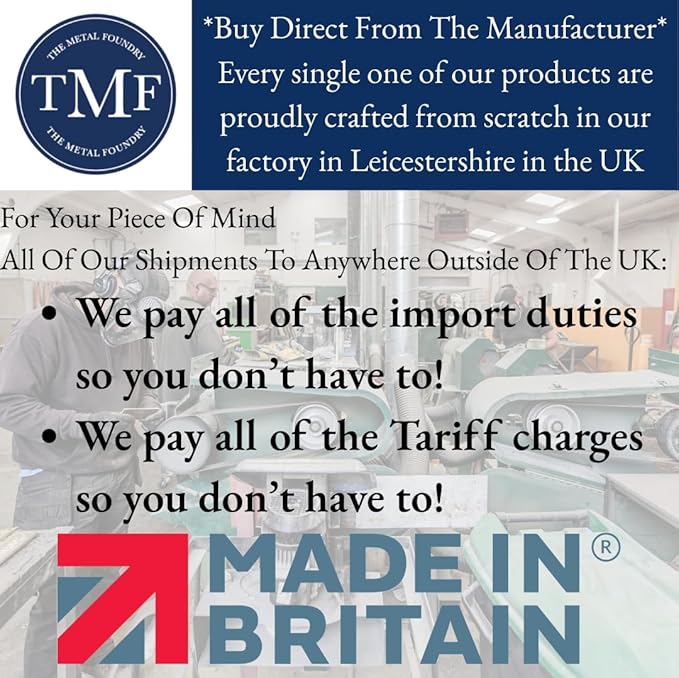 No Junk Mail Metal Brass Door Sign. Traditional Style Home Décor Wall Plaque Handmade By The Metal Foundry UK.-Ruum Studio Home