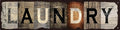 Vintage Tin Sign Retro Metal Laundry Signs for Home Decor Stylish Wall Art Plaques Ideal Gift for Home Bathroom Kitchen and Gothic Wall Decor in Every Room 16x4in-Ruum Studio Home