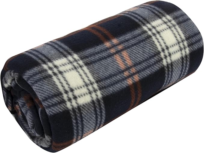 50x60 Throw Blankets, Plaid Fleece Throw Blankets for Bedroom, Couch, Livingroom, Chair, Pets, Outdoors-Ruum Studio Home