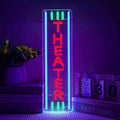 Theater Neon Sign Dimmable LED Movie Night Signs for Wall Decor Home Theater Accessories Sign Theater Room Neon Light for Movie Room Home Bar Decor Classic Cinema Style Light Gifts(16.8 * 4.8in)-Ruum Studio Home
