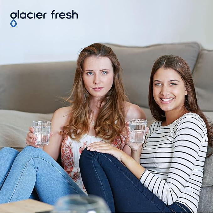 GLACIER FRESH Fluoride Filters, Replacement for Berkey® PF-2® Fluoride Filters and Berkey® Gravity Filtration System, 6 Pack-Ruum Studio Home