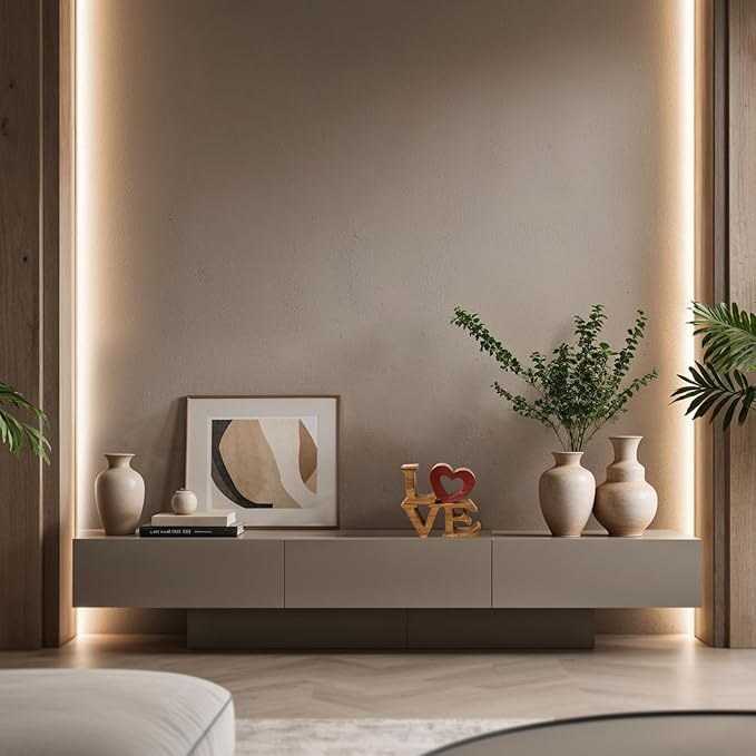 Decozen Gifts for Mom - Wooden Love Letters Sculpture - Mother's Day Birthday Gifts, Home, Office, Living Room, Shelf, Fireplace, Farmhouse, Tabletop, Boho and Mantle Decor - Mothers Day Decorations-Ruum Studio Home