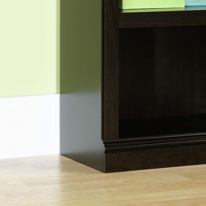 Sauder Miscellaneous Storage 3-Shelf Bookcase/ Book shelf, Jamocha Wood finish-Ruum Studio Home