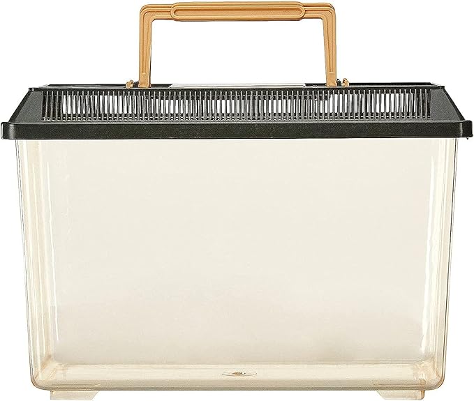 Exo Terra Faunarium, Plastic Reptile Terrarium, Medium, PT2260-Ruum Studio Home