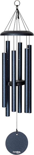 Corinthian Bells by Wind River – 30 inch Midnight Blue Wind Chime for Patio, Backyard, Garden, and Outdoor Decor (Aluminum Chime) Made in The USA-Ruum Studio Home
