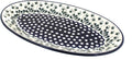 Blue Rose Polish Pottery Alyce Oval Platter-Ruum Studio Home