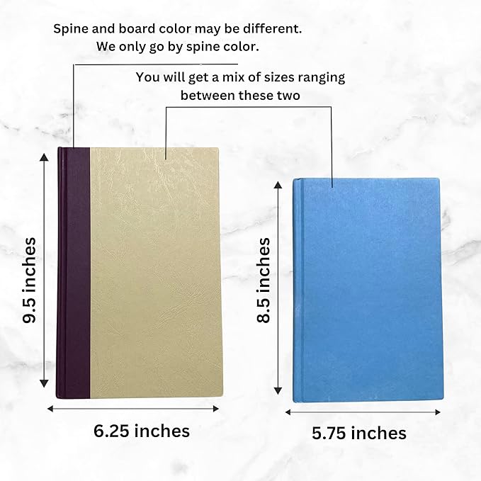 Curated Decorative Books Hardcover Décor Books for Home Décor, Choose Color, Interior Design, Office, Wedding Display, Instant Library, or Staging (Jeans, Three Feet)-Ruum Studio Home