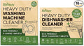 Dishwasher Cleaner + Washing Machine Cleaner Bundle - Heavy Duty Appliance Deep Cleaning, Descaling and Deodorizing.-Ruum Studio Home