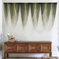 Macrame Wall Hanging Dip-Dyed Large Macrame Wall Decor Yarn Tapestry 57" W x 41" L For Headboard Bedroom Living Room Boho Fiber Home Art-Ruum Studio Home