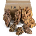 Aquarium Rocks Dragon Stone Natural Hardscape Stone for Aquariums, Fish Tanks, Bonsai, Terrariums, Wargaming Dioramas, Indoor or Outdoor Gardens-5Lb(2-6 Inch)-Ruum Studio Home