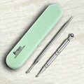 BYYDDIY Stainless Steel Dual Head Facial Reflexology Tool Set-Ruum Studio Home
