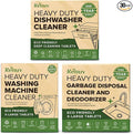 Washing Machine, Dishwasher, Garbage Disposal Cleaner and Deodorizer - Huge Savings!-Ruum Studio Home