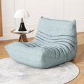Bean Bag Chair for Adults, Bean Bag Sofa - Adult Size with Soft Waterproof Fabric for Living Room, Apartments, Reading Corner, Gaming, and Movie Venue (Mist Blue)-Ruum Studio Home