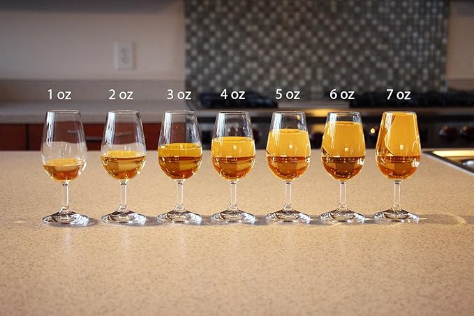 Architectural Digest 2022 Best Glass, Set of 12 European, Lead-Free Crystalline INAO Wine Tasting Glasses, Perfect for Wine Tasting Events, 7 Fl. Oz., A Favorite of Professional Wine Tasting Rooms-Ruum Studio Home
