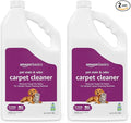 Amazon Basics Pet Stain & Odor Carpet Stain Remover Cleaner, Fresh Scent, 64 fl oz (Pack of 2)-Ruum Studio Home
