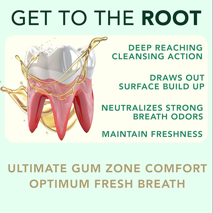 Oral Care Set | Natural Toothpaste, Oil Pull & Mouthwash | Radiant Smile | Fluoride-Free & Clean Ingredients | Mineral Complex | Natural Enamel Care | Botanical Plant Based-Ruum Studio Home