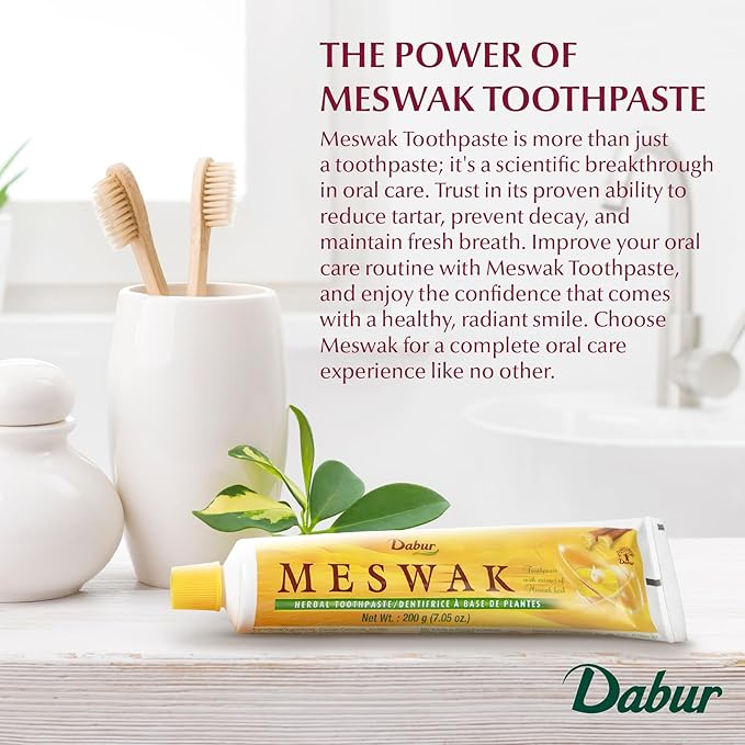 Dabur Meswak Toothpaste, 200 Gram-Ruum Studio Home