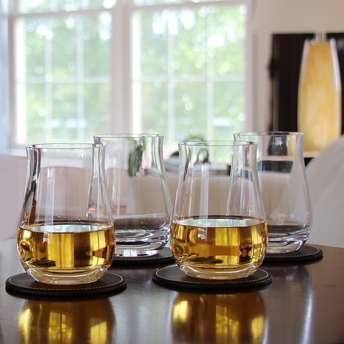 Ravenscroft Crystal Single Malt Scotch Tumbler - Set of 4-Ruum Studio Home